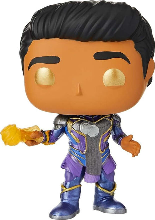 FUNKO-POP!-MARVEL:-ETERNALS---KINGO---MARVEL-COMICS---FUMETTI-MARVEL