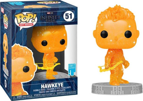 FUNKO-POP-MARVEL-THE-INFINITY-SAGA-51---HAWKEYE-(ART-SERIES)