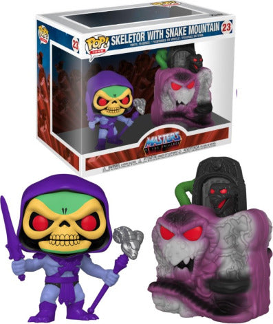 FUNKO-POP-MASTERS-OF-THE-UNIVERSE-23---SKELETOR-WITH-SNAKE-MOUNTAIN