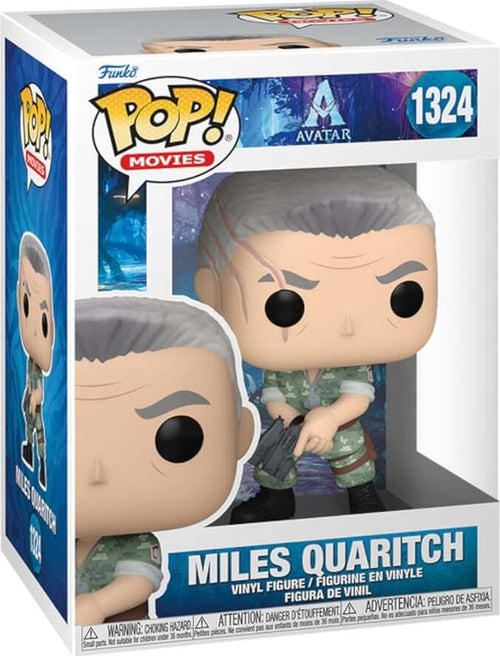 FUNKO-POP!-MOVIES:-AVATAR---MILES-QUARITCH