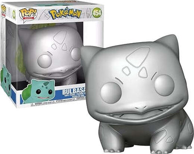 FUNKO-POP!-POKEMON-BULBASAUR-SILVER-25TH-453