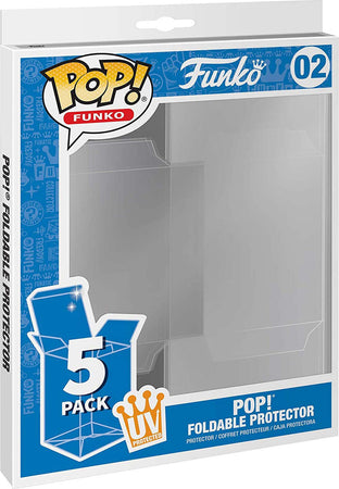 Funko Pop! Protector Foldable 5 pz Giochi e giocattoli/Giocattoli da collezione/Statuette repliche e busti/Personaggi sproporzionati Scontolo.net - Potenza, Commerciovirtuoso.it