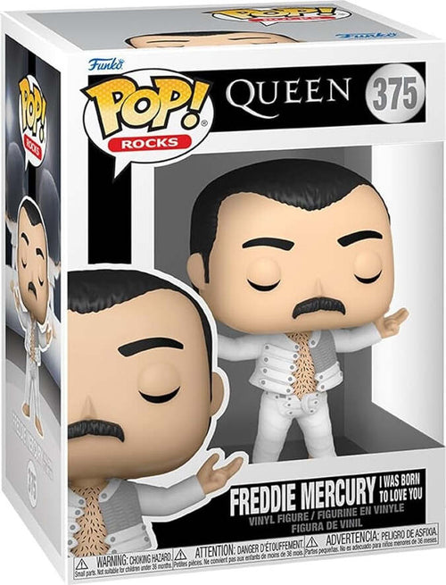 FUNKO-POP!-ROCKS:QUEEN-FREDDIE-MERCURY-(I-WAS-BORN-TO-LOVE-YOU)