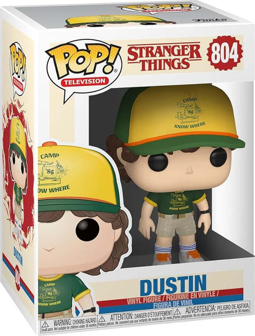 FUNKO-POP!-VINYL:-TELEVISION:-STRANGER-THINGS:-DUSTIN-HENDERSON