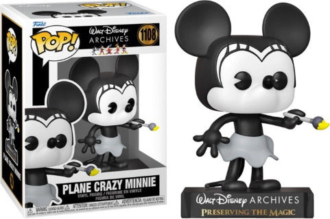 FUNKO-POP-WALT-DISNEY-ARCHIVES-1108---PLANE-CRAZY-MINNIE