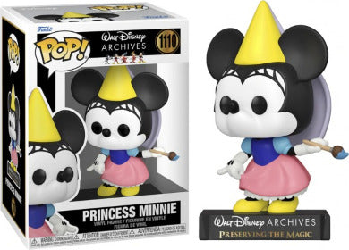 FUNKO-POP-WALT-DISNEY-ARCHIVES-1110---PRINCESS-MINNIE