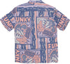 FUNKY-Camicia-Manica-Corta-Uomo-Surface-Viscose-Shirt-Stone-Multi-da-uomo