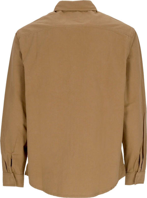 FUNKY-Camicia-Manica-Lunga-Uomo-Yeti-Shirt-Sundial-da-uomo