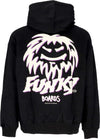 FUNKY-Felpa-Cappuccio-Uomo-Oldschool-Hoodie-Black-da-uomo