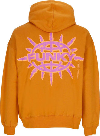 FUNKY-Felpa-Leggera-Cappuccio-Uomo-Ultra-Hoodie-Sundial-da-uomo