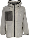 FUNKY-Giacca-a-Vento-Uomo-Yeti-Nylon-Ripstop-Windbreaker-Grey-da-uomo