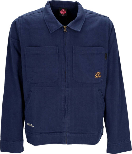 FUNKY-Giubbotto-Uomo-Anti-Workwear-Jacket-Navy-da-uomo