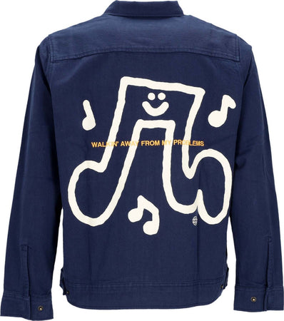 FUNKY-Giubbotto-Uomo-Anti-Workwear-Jacket-Navy-da-uomo
