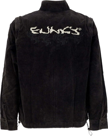 FUNKY-Giubbotto-Uomo-Round-Corduroy-Jacket-Washed-Black-da-uomo