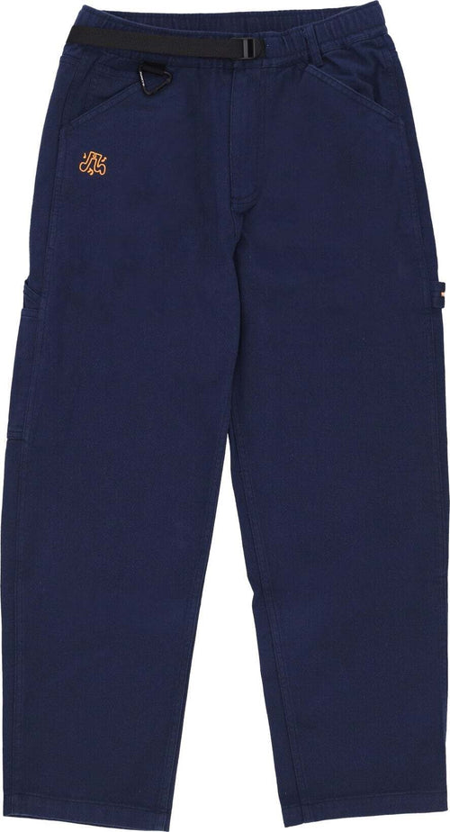 FUNKY-Pantalone-Lungo-Uomo-Anti-Workwear-Carpenters-Navy-da-uomo