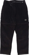 FUNKY-Pantalone-Lungo-Uomo-Round-Corduroy-Trousers-Washed-Black-da-uomo