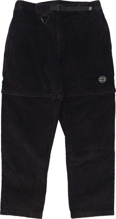 FUNKY-Pantalone-Lungo-Uomo-Round-Corduroy-Trousers-Washed-Black-da-uomo