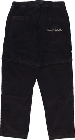 FUNKY-Pantalone-Lungo-Uomo-Round-Corduroy-Trousers-Washed-Black-da-uomo