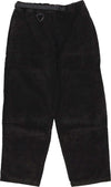 FUNKY-Pantalone-Lungo-Uomo-Ultra-Corduroy-Trousers-Black-da-uomo