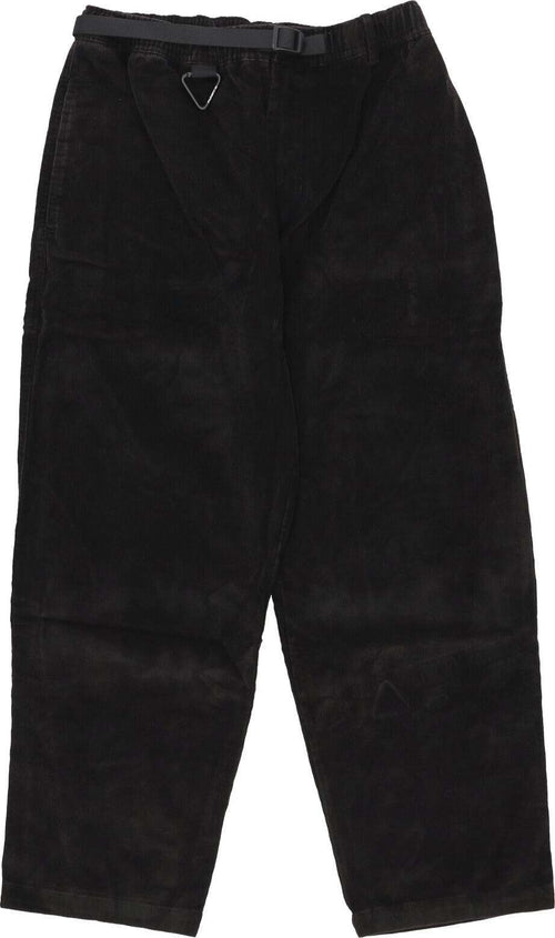 FUNKY-Pantalone-Lungo-Uomo-Ultra-Corduroy-Trousers-Black-da-uomo