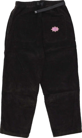 FUNKY-Pantalone-Lungo-Uomo-Ultra-Corduroy-Trousers-Black-da-uomo
