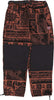 FUNKY-Pantalone-Tuta-Felpato-Uomo-Tribe-Fleece-Trousers-Rust-da-uomo