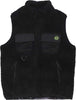 FUNKY-Smanicato-Uomo-Grog-Sherpa-Vest-Black-da-uomo