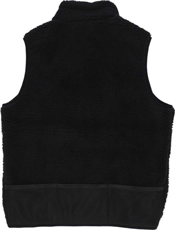 FUNKY-Smanicato-Uomo-Grog-Sherpa-Vest-Black-da-uomo