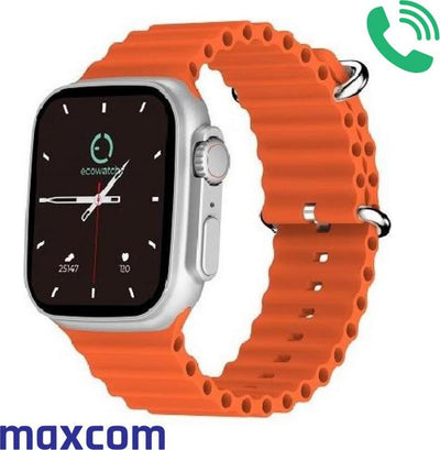 Funzione-chiamate-e-notificheSchermo-da-1,96”-IPS-Colore-arancioModalità-multisportBatteria-ioni-di-litio-230-mAhCompatibilità-A