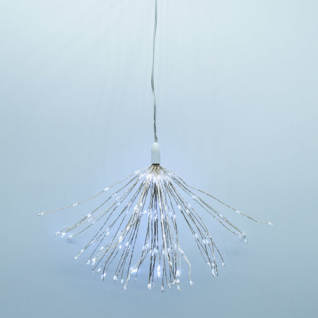 Luci di natale "Fuochi d'artificio" con 1000 nanoled super luminosi giochi di luce 4 metri