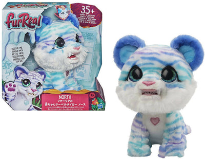 Fur Real North Gattino Delle Nevi Hasbro