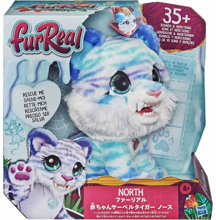 Fur Real North Gattino Delle Nevi Hasbro