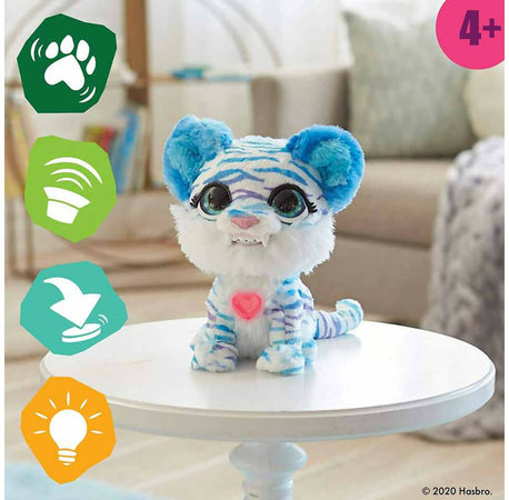 Fur Real North Gattino Delle Nevi Hasbro