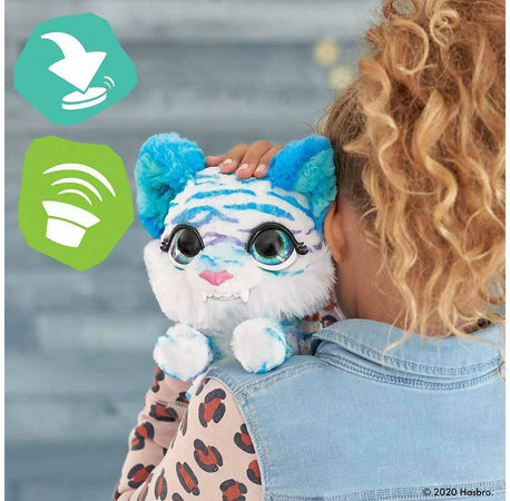 Fur Real North Gattino Delle Nevi Hasbro