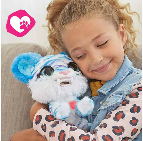Fur Real North Gattino Delle Nevi Hasbro