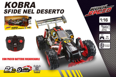 Furia-Del-Deserto-R/C-con-Pack-Kool-Speed