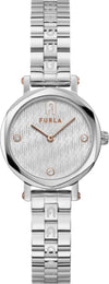 FURLA-OROLOGIO-PETITE-SHAPE-2H-30MM-SLV-SILVER-SS-da-donna