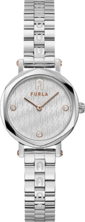 FURLA-OROLOGIO-PETITE-SHAPE-2H-30MM-SLV-SILVER-SS-da-donna