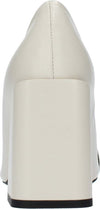 Furla-Scarpe-con-Tacco-Beige-da-donna