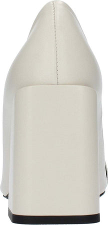 Furla-Scarpe-con-Tacco-Beige-da-donna