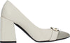Furla-Scarpe-con-Tacco-Beige-da-donna