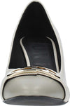 Furla-Scarpe-con-Tacco-Beige-da-donna