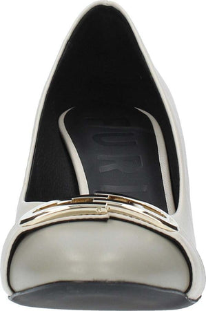 Furla-Scarpe-con-Tacco-Beige-da-donna