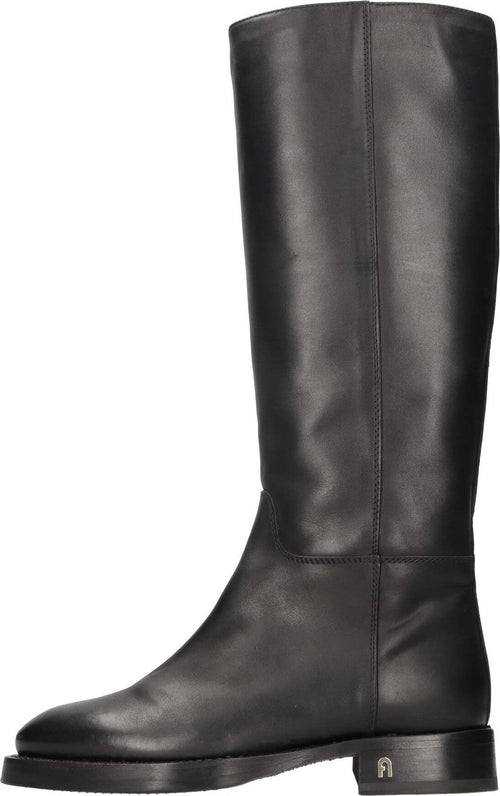 Furla-Stivali-Nero-da-donna