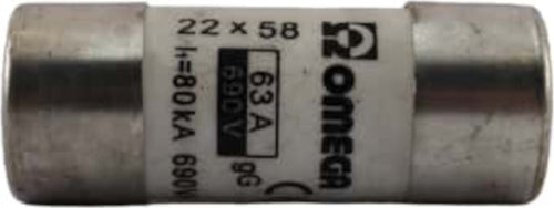 FUSIBILE-22X58-CER.-63A-GG-ALEYAY