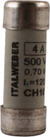 Fusibile-cilindrico-10x38mm-4A-Italweber