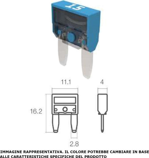Fusibile-unival-3-AMP-Mta