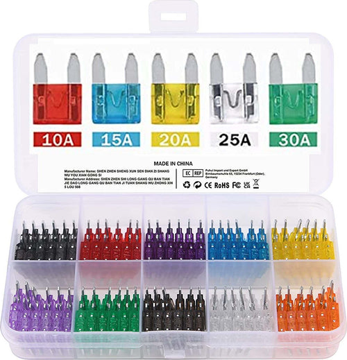 Fusibili Assortiti 100 Pz Lamellari Per Auto E Moto Barca Kit Mini Fusibbili Auto e Moto/Parti per auto/Fusibili/Fusibili piatti Trade Shop italia - Napoli, Commerciovirtuoso.it
