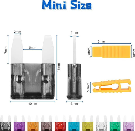 Fusibili Assortiti 100 Pz Lamellari Per Auto E Moto Barca Kit Mini Fusibbili Auto e Moto/Parti per auto/Fusibili/Fusibili piatti Trade Shop italia - Napoli, Commerciovirtuoso.it