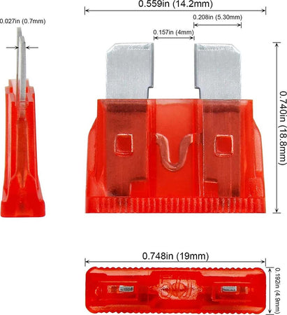 Fusibili Assortiti 101 Pz Lamellari Per Auto E Moto Barca Kit Fusibbili Standard Auto e Moto/Parti per auto/Fusibili/Fusibili piatti Trade Shop italia - Napoli, Commerciovirtuoso.it